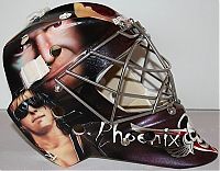 Sport and Fitness: hockey goalie mask