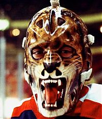 Sport and Fitness: hockey goalie mask