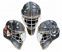 Sport and Fitness: hockey goalie mask