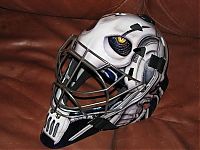 Sport and Fitness: hockey goalie mask