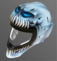 Sport and Fitness: hockey goalie mask