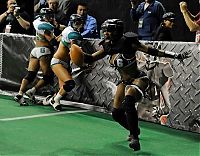 Sport and Fitness: Lingerie Bowl girls