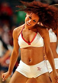 Sport and Fitness: NBA cheerleader girls