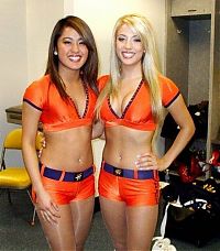 Sport and Fitness: NBA cheerleader girls