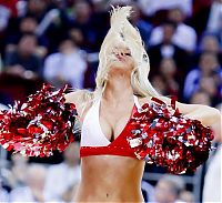 Sport and Fitness: NBA cheerleader girls