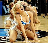 Sport and Fitness: NBA cheerleader girls