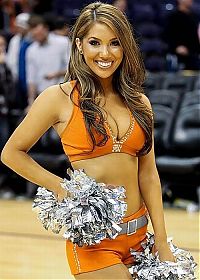 Sport and Fitness: NBA cheerleader girls