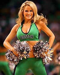 Sport and Fitness: NBA cheerleader girls