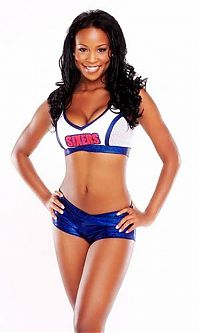 Sport and Fitness: NBA cheerleader girls