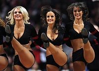 Sport and Fitness: NBA cheerleader girls