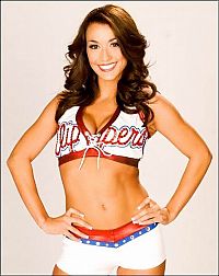 Sport and Fitness: NBA cheerleader girls