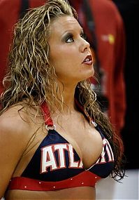 Sport and Fitness: NBA cheerleader girls