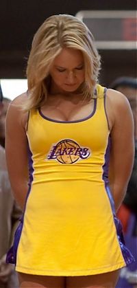 Sport and Fitness: NBA cheerleader girls