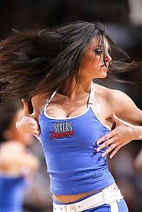 Sport and Fitness: NBA cheerleader girls