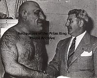 Sport and Fitness: Maurice Tillet, French Angel, professional wrestler