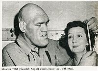 Sport and Fitness: Maurice Tillet, French Angel, professional wrestler