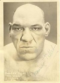 Sport and Fitness: Maurice Tillet, French Angel, professional wrestler
