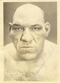 TopRq.com search results: Maurice Tillet, French Angel, professional wrestler