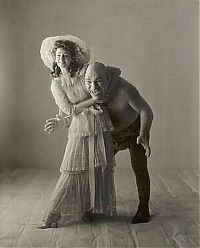 Sport and Fitness: Maurice Tillet, French Angel, professional wrestler