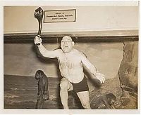 Sport and Fitness: Maurice Tillet, French Angel, professional wrestler