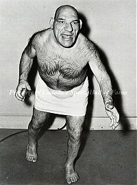 Sport and Fitness: Maurice Tillet, French Angel, professional wrestler