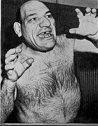 Sport and Fitness: Maurice Tillet, French Angel, professional wrestler