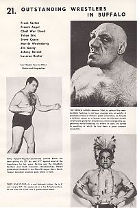 Sport and Fitness: Maurice Tillet, French Angel, professional wrestler