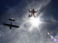 Sport and Fitness: skydiving photography