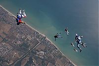 Sport and Fitness: skydiving photography