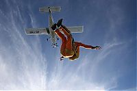 Sport and Fitness: skydiving photography