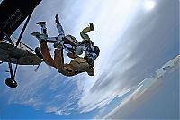 Sport and Fitness: skydiving photography