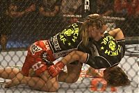 Sport and Fitness: Mixed Martial Arts (MMA) girl fighters