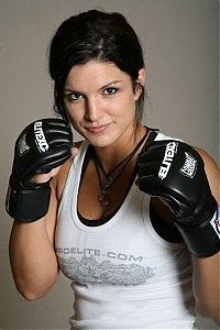 Sport and Fitness: Mixed Martial Arts (MMA) girl fighters