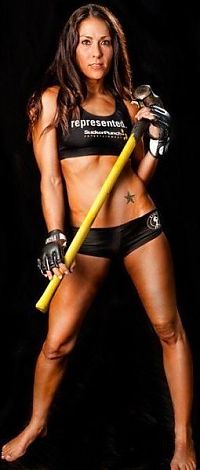 Sport and Fitness: Mixed Martial Arts (MMA) girl fighters