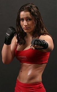 Sport and Fitness: Mixed Martial Arts (MMA) girl fighters