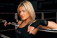 Sport and Fitness: Mixed Martial Arts (MMA) girl fighters