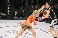 Sport and Fitness: Mixed Martial Arts (MMA) girl fighters