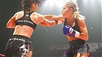 Sport and Fitness: Mixed Martial Arts (MMA) girl fighters