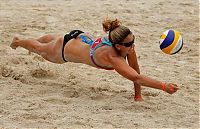 Sport and Fitness: volleyball girls