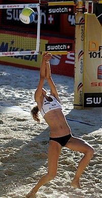 Sport and Fitness: volleyball girls