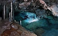 Sport and Fitness: cave diving