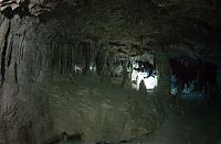 Sport and Fitness: cave diving