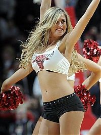 Sport and Fitness: NBA cheerleader girls