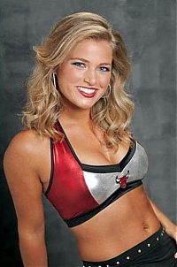 Sport and Fitness: NBA cheerleader girls