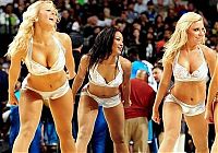 Sport and Fitness: NBA cheerleader girls