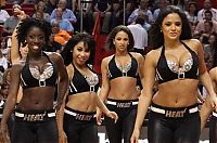 Sport and Fitness: NBA cheerleader girls