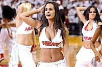 Sport and Fitness: NBA cheerleader girls