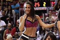 Sport and Fitness: NBA cheerleader girls