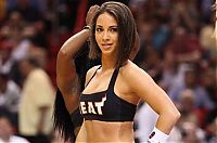 Sport and Fitness: NBA cheerleader girls