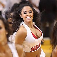 Sport and Fitness: NBA cheerleader girls